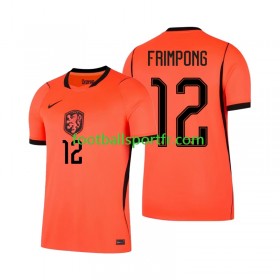 Tenue Pays-Bas Jeremie Frimpong 12 Domicile World Cup 2026 Maillot de Foot